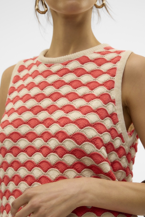 Vero Moda vmcarry sl o-neck top ga